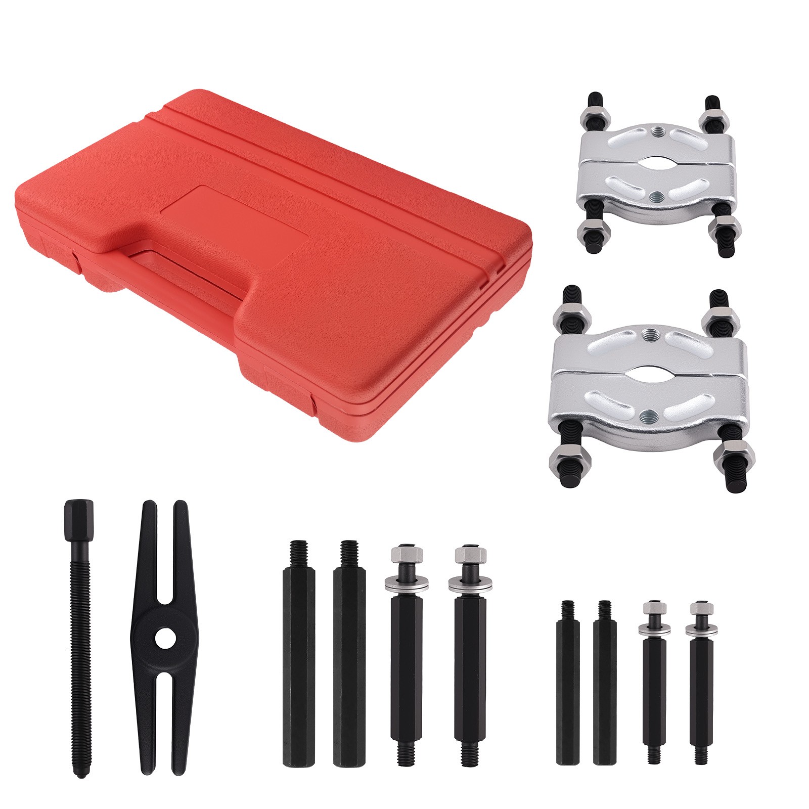 Bearing Removal Set for Vehicle Shop 30-75mm Professional Workshop Tool Kit