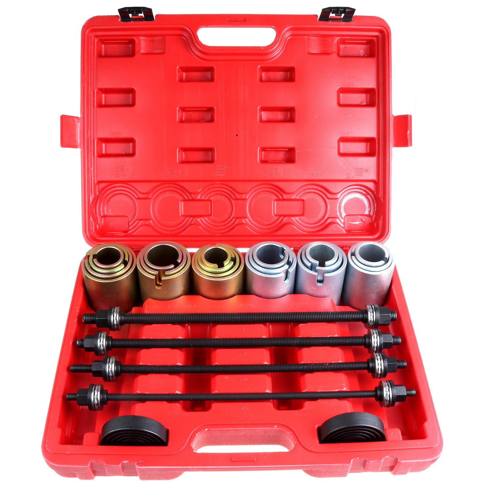 ?Press & Pull Sleeve Kit Bush Bearing Removal Insertion Tool Set 27pc