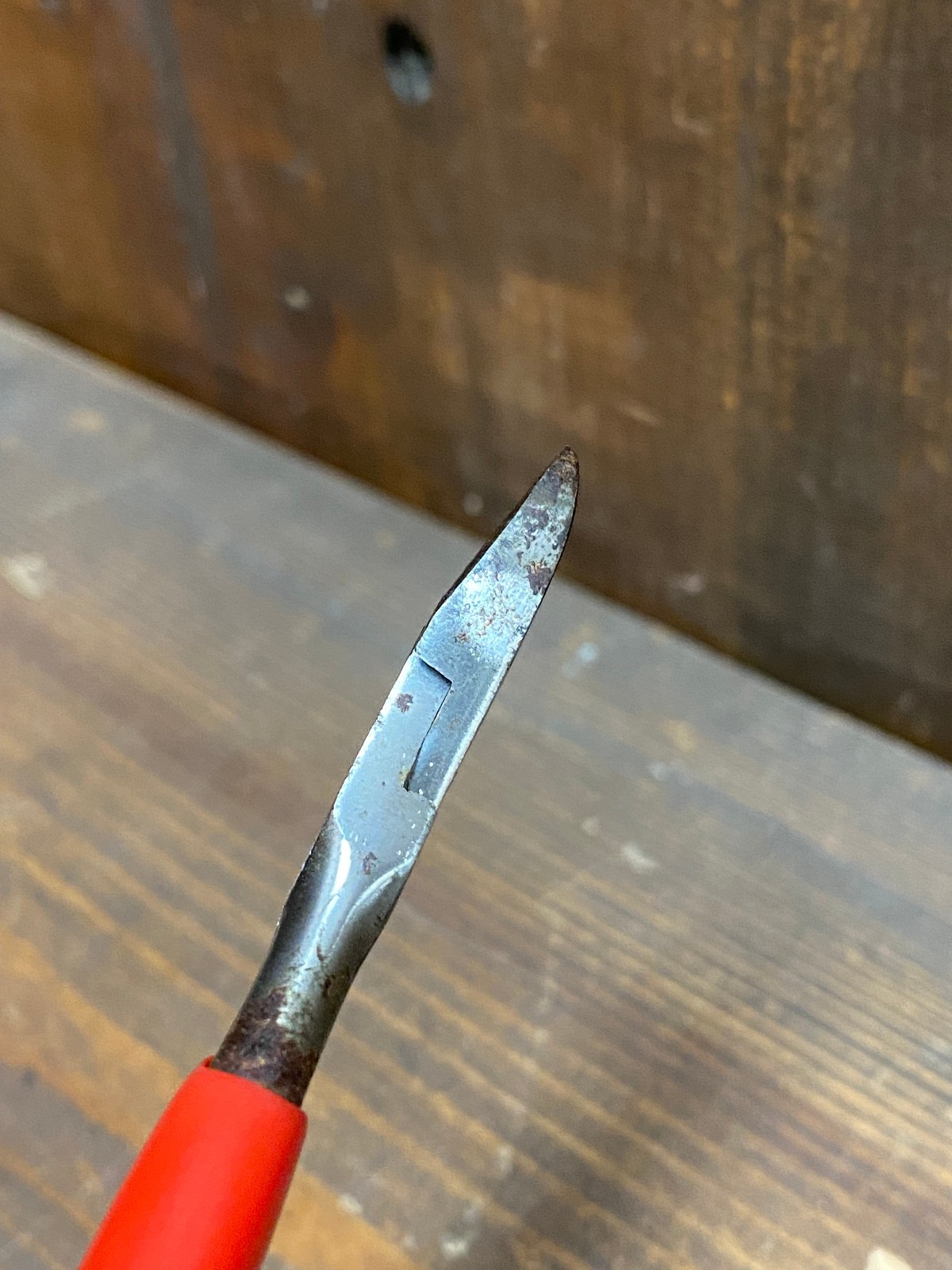 Mac Tools 4″ Mini Diagonal Cutting Pliers | USED/GOOD | P301703 | Soft Grip