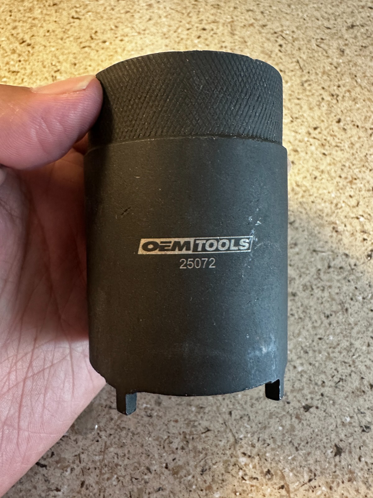 OEM Tools #25072 4WD Spindle Nut Wrench Socket 1/2″ Drive
