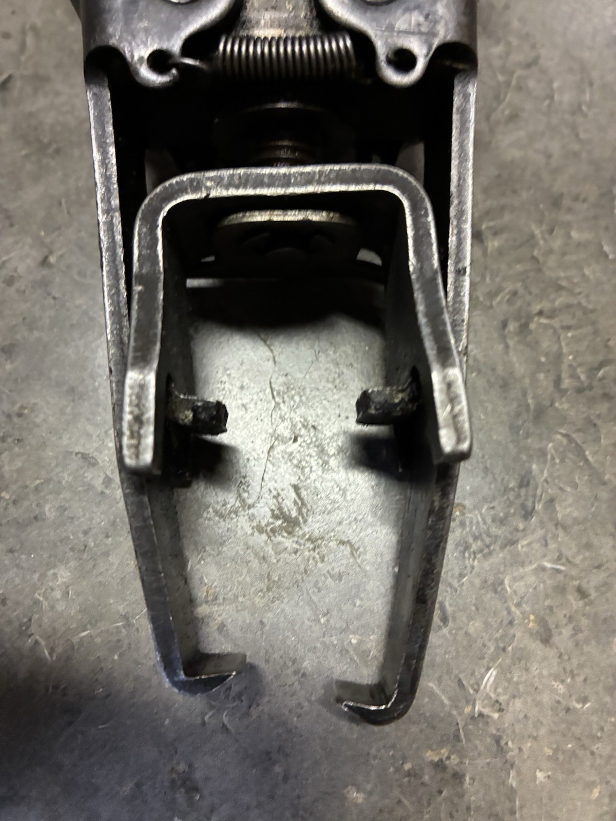 Vintage K-D Tools No.2078 Screw Type Overhead Valve Spring Compressor