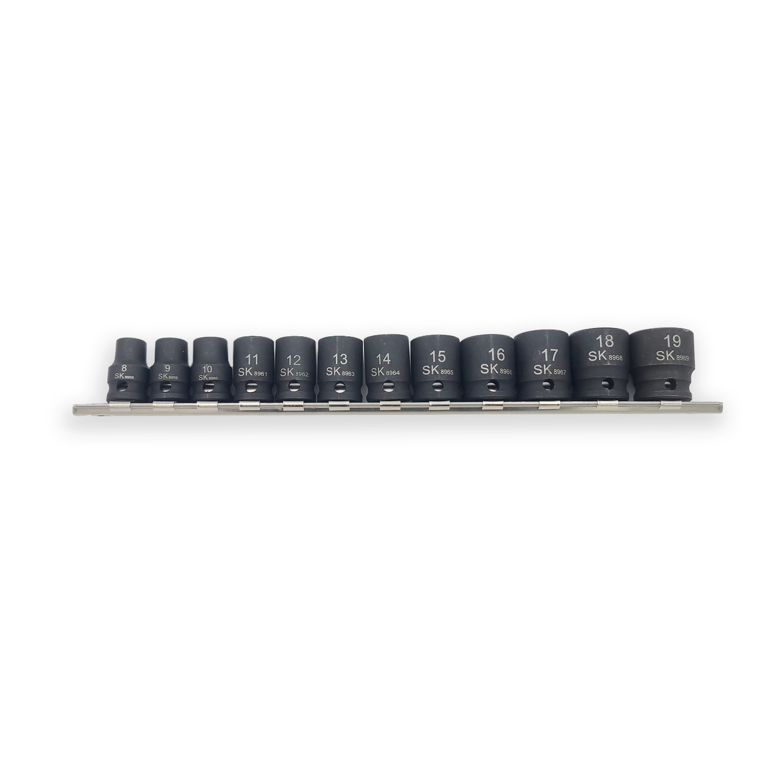 SK Hand Tools 12pc 3/8 Drive Metric Impact Socket Set Lifetime Warranty 4062
