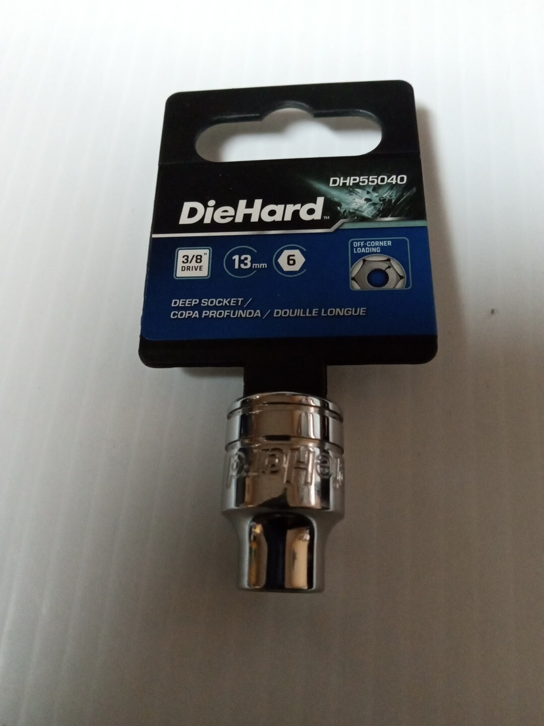 Diehard Dhp55040 3/8 drive 13mm 6