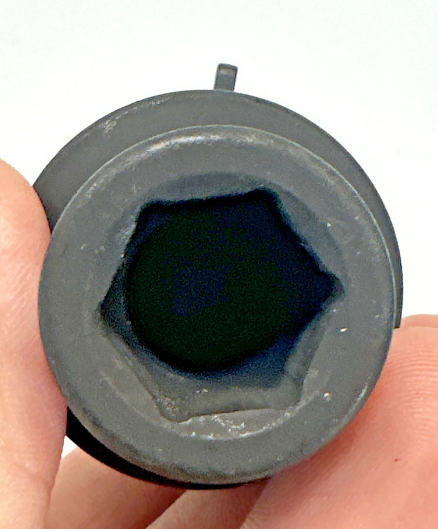 Klutch Impact Socket, 11/16in. Size, 3/4in. Drive, 6-Point 41090 Northern Tool