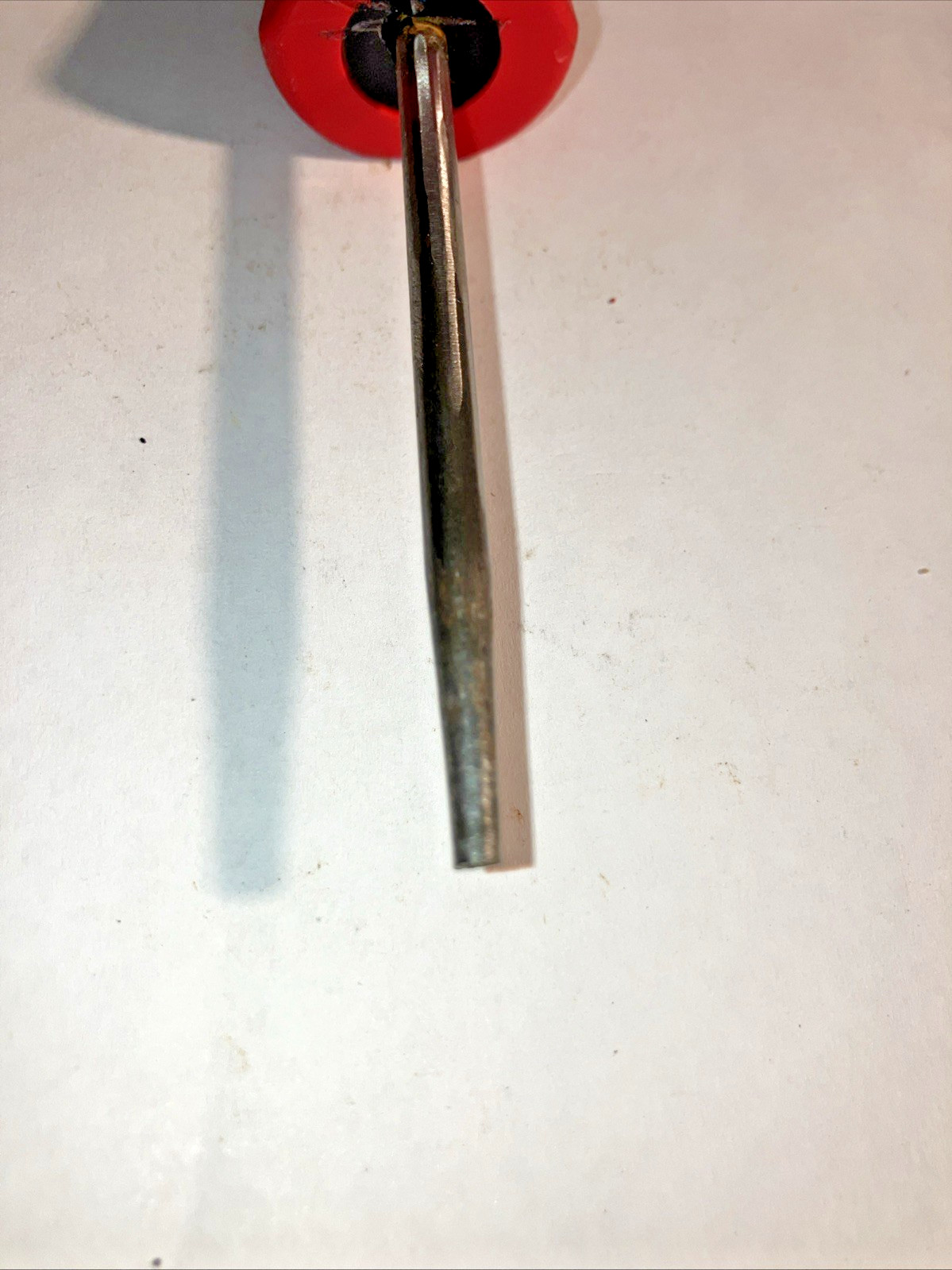 Snap-on Tools SG4ASAB RED Instinct Soft Grip Scratch Awl Pick Tool Damaged USA