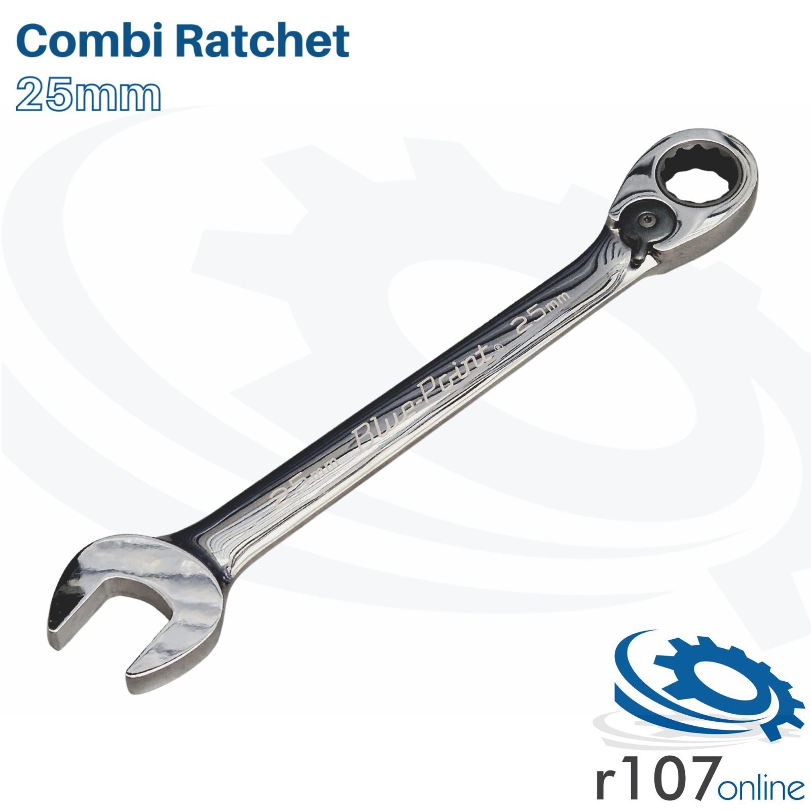 Blue Point 25mm Ratchet Spanner BOERM25 – As sold by Snap On.