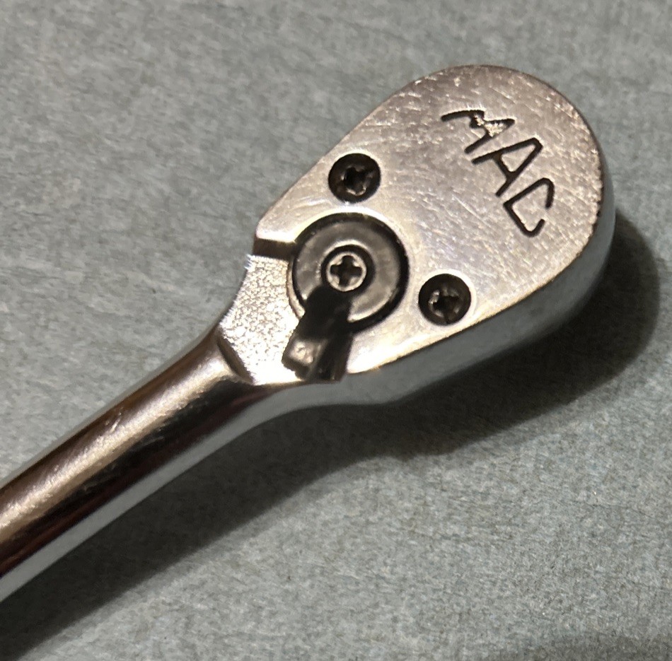 VTG MAC Tools 1/4 Dr MR5 Ratchet USA