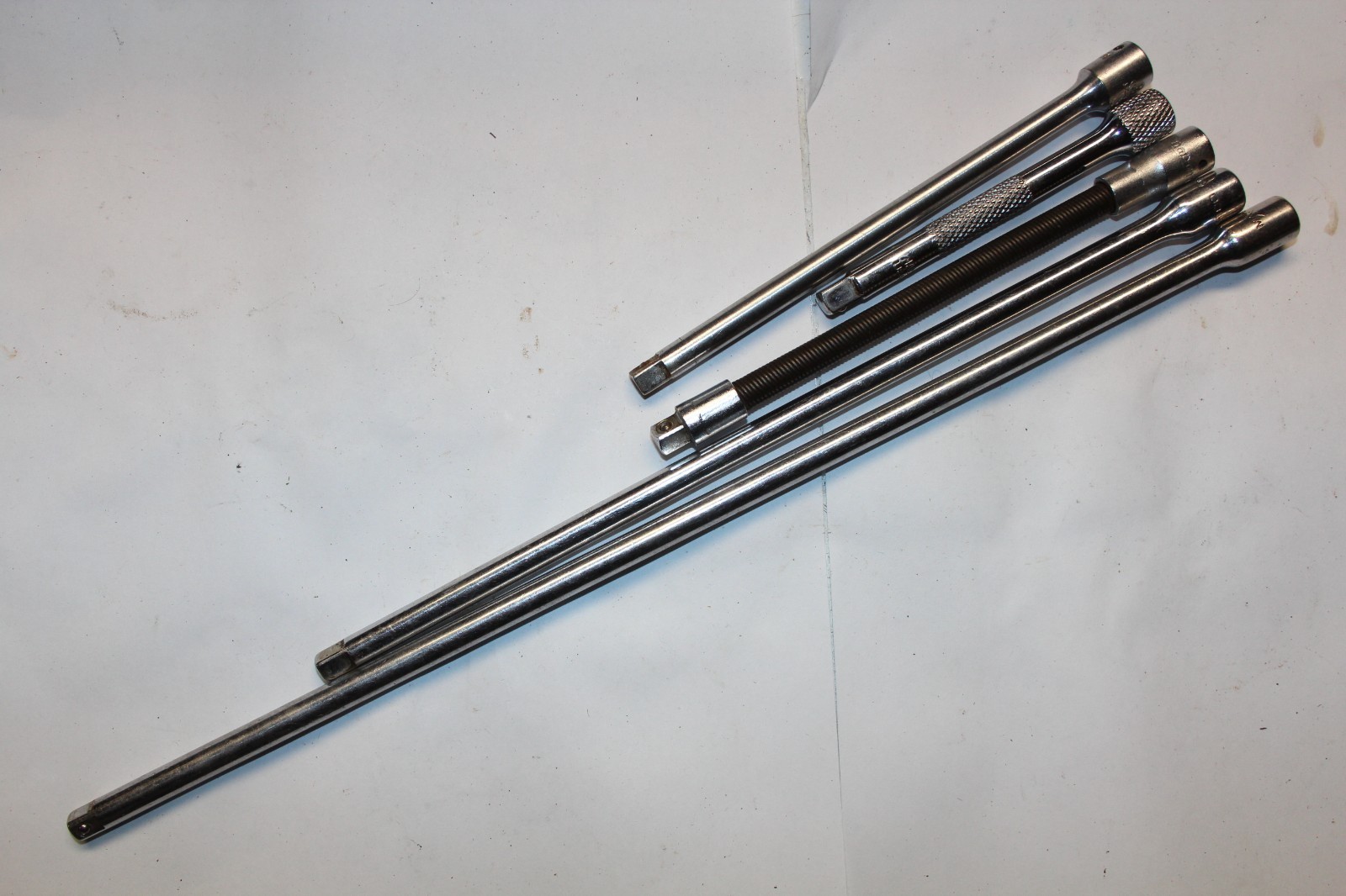 Snap-on, MAC, Matco 1/4″ Drive Extensions Lot Flexible & Standard (6″, 10″, 14″)