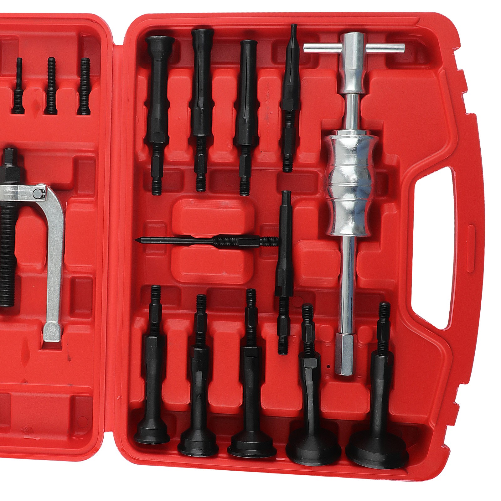 16pcs Inner Bearing Extractor Blind Pilot Bushes Bearings Removal Tool Set