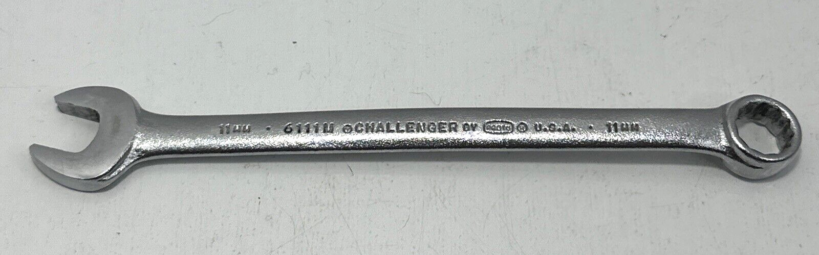 Challenger by Proto 6111M 11mm 12 point Combination Wrench Made in USA EUC