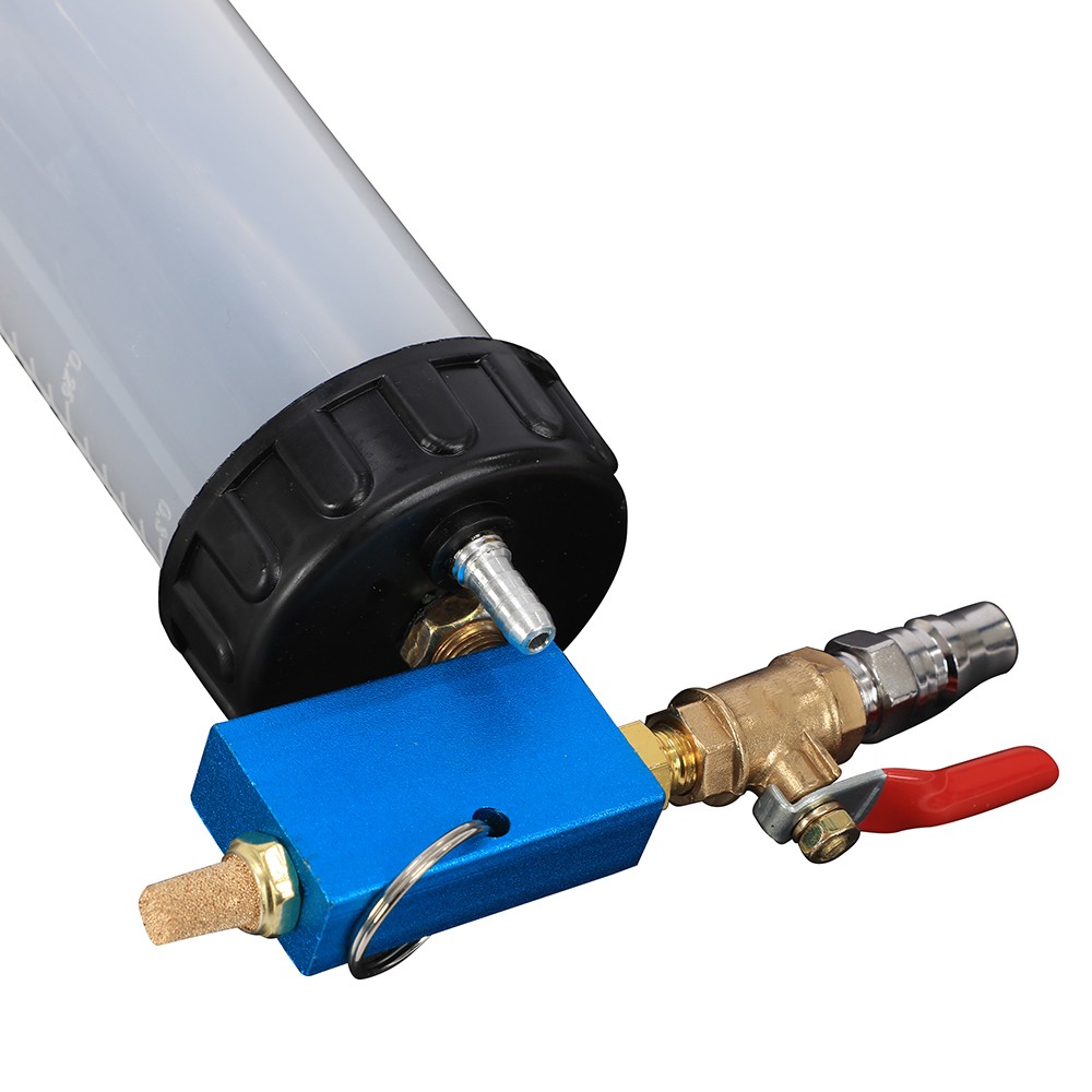 Vacuum Brake Bleeder Car Vehicle Tank Fluid Oil Change Pump Equipment Tool Kit