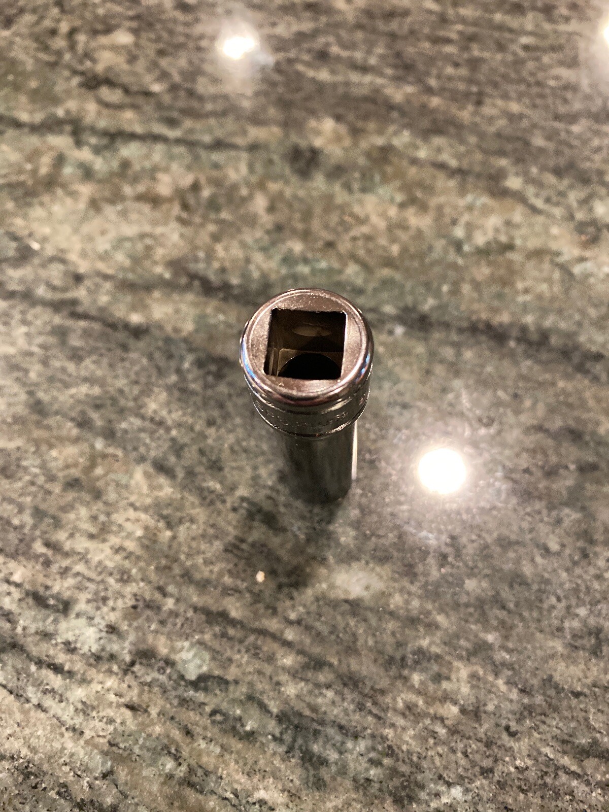Snap-on sfs121 3/8″ 3/8″ drive sae deep 6 point chrome socket new