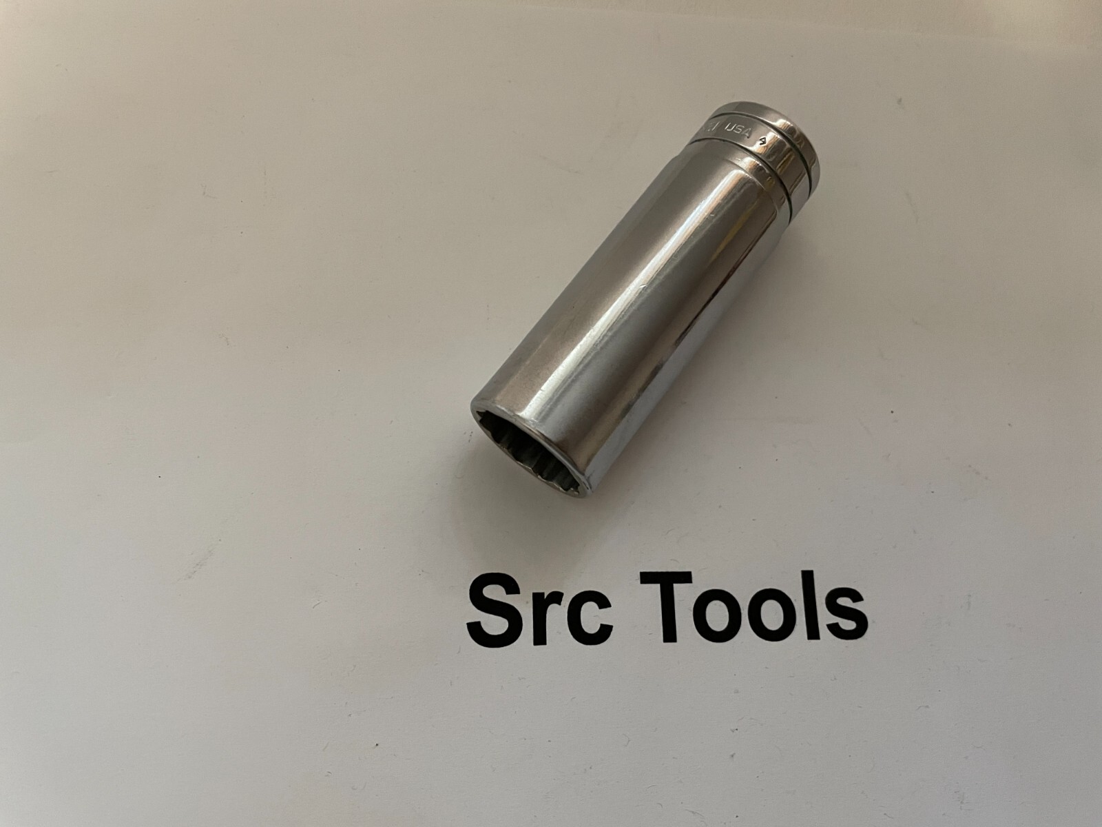 Snap-On Tools USA 1/2″ Drive 12pt 13/16″ SAE Deep Chrome Socket S-261