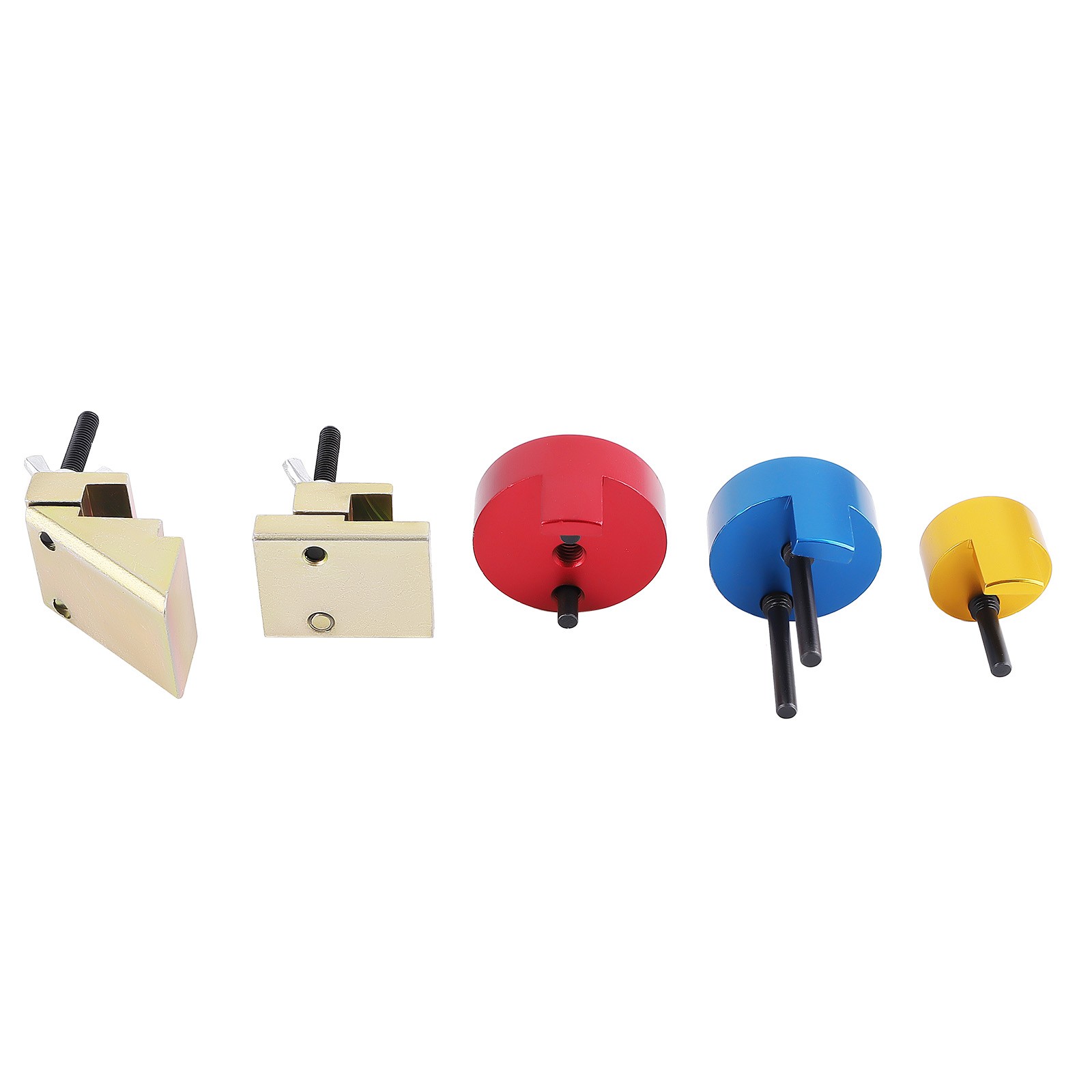 5pcs Auxiliary Stretch Belt Removal Install Universal Pulley Drive Belt Tool Set