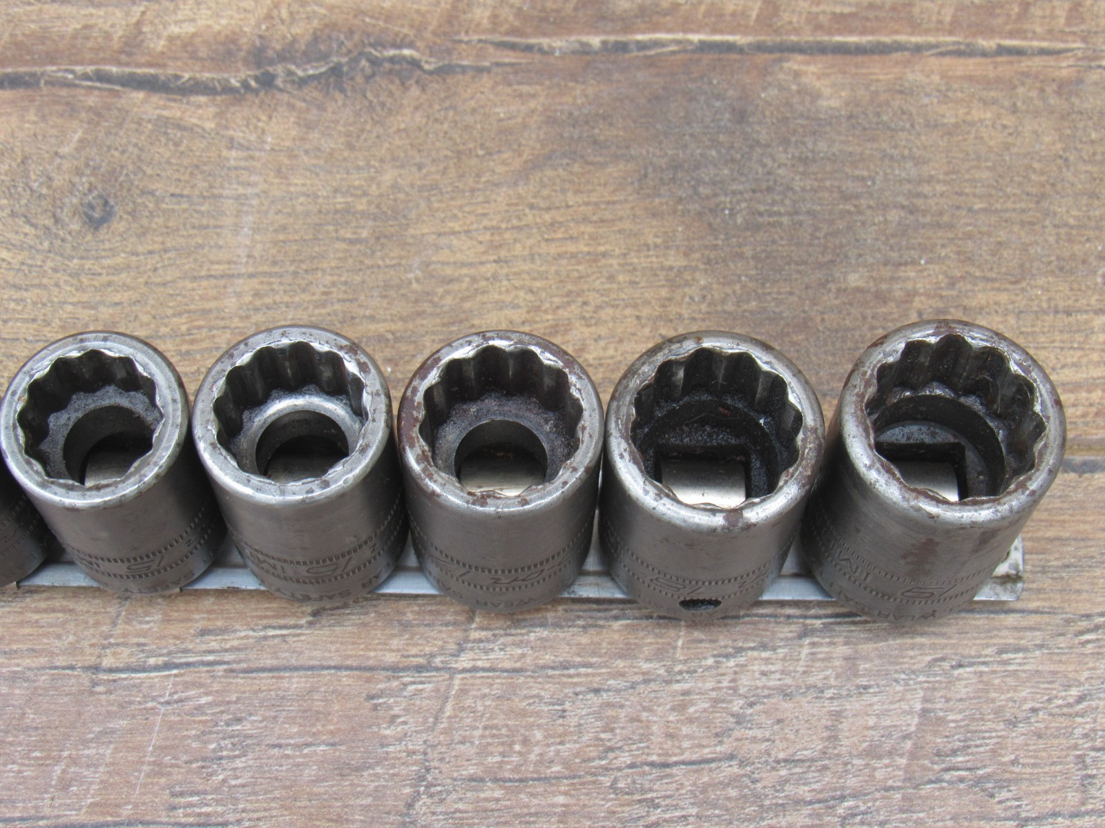 SNAP ON 10MM – 19MM 1/2″ DR METRIC 12 POINT SHALLOW IMPACT SOCKET IMDM100A – 190