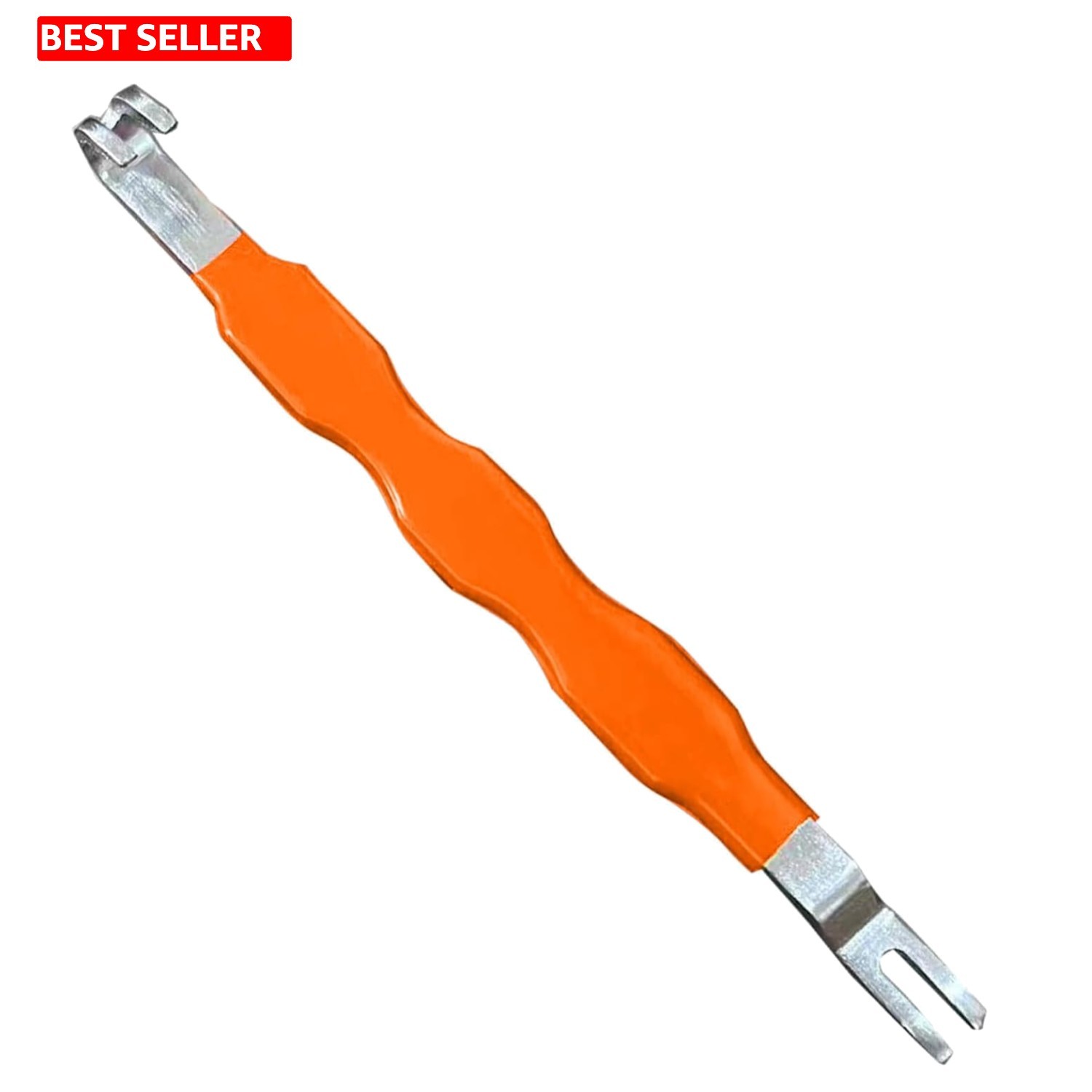 Ergonomic Electrical Connector Separator Tool for Cars & Trucks – 7.5in, Orange