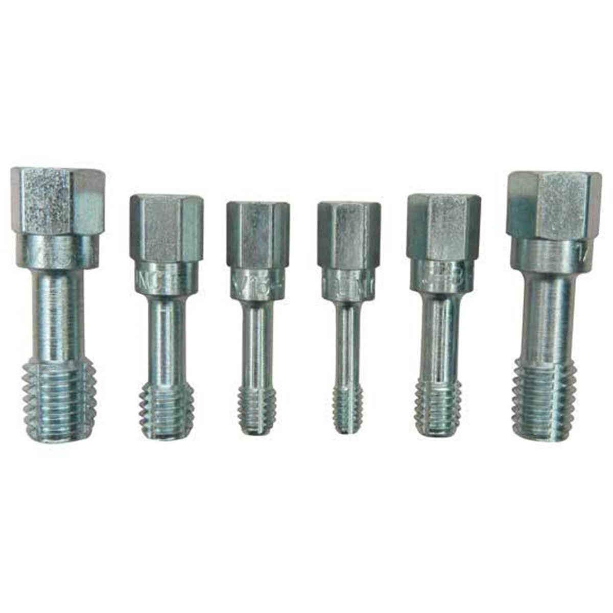 Lang Tools 6-PC SAE Coarse Thread Restorer Tap Set – 2585