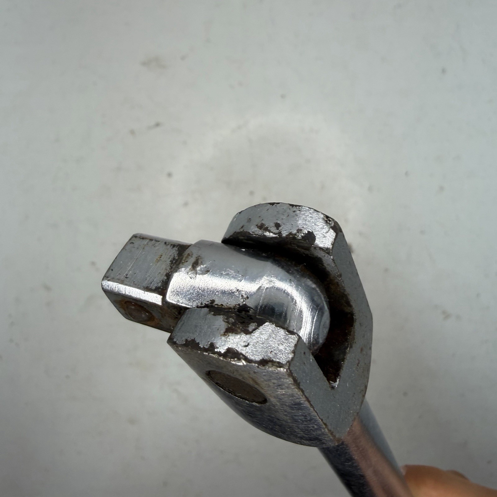 Thorsen USA 1/2” Drive Flex Head Breaker Bar 16” Long Vintage Tool