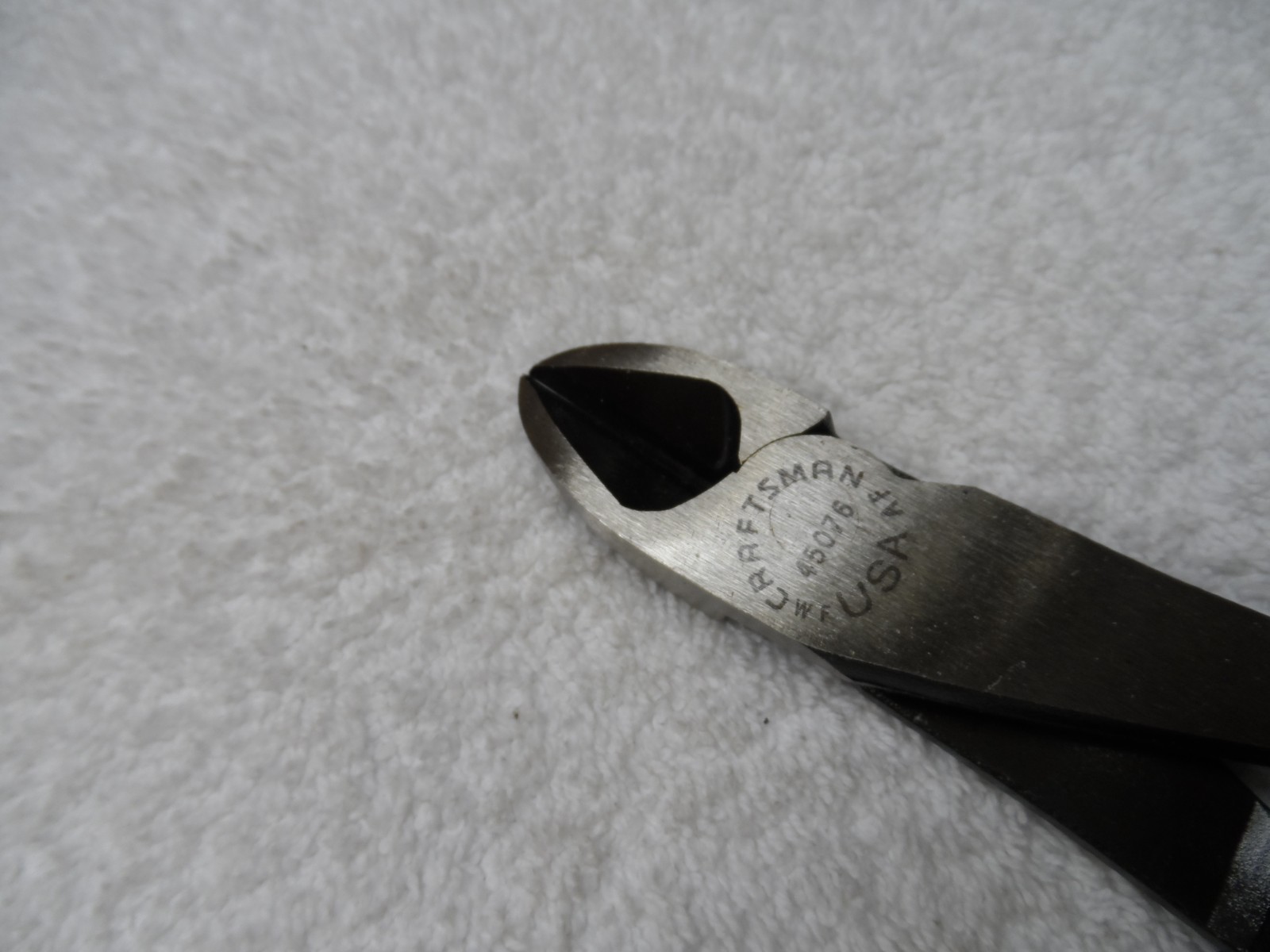 Craftsman 7 in. Pliers, Diagonal, made in USA, WF AF – Part # 45076