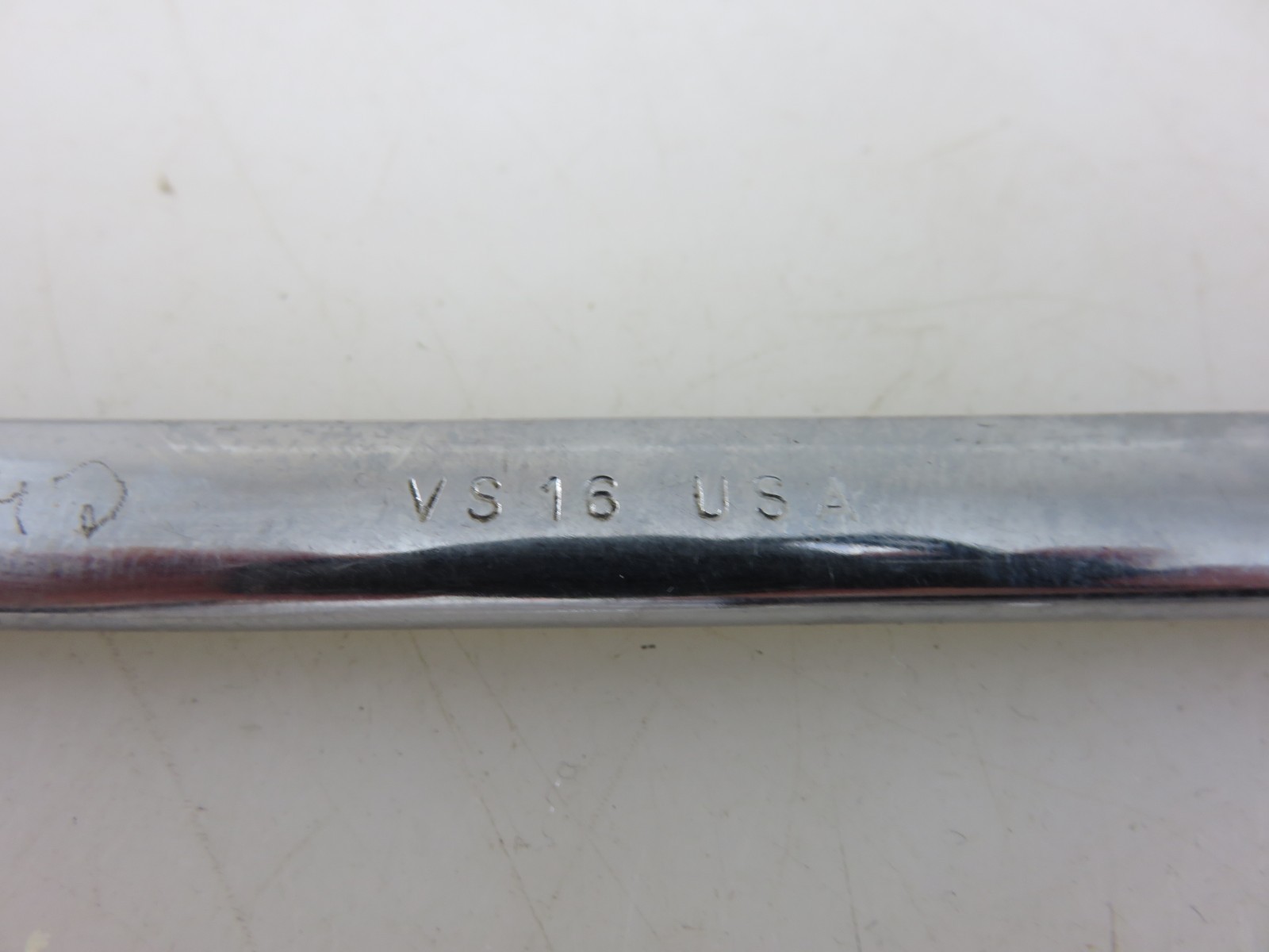 Snap-On VS16 4-Way Angle Open End Wrench 1/2″ Vintage