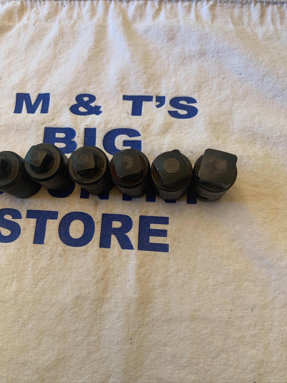 Cornwell 1/2″ Drive 8pc External Drain Pipe Plug Socket Set ( 1/4″ – 5/8″ )