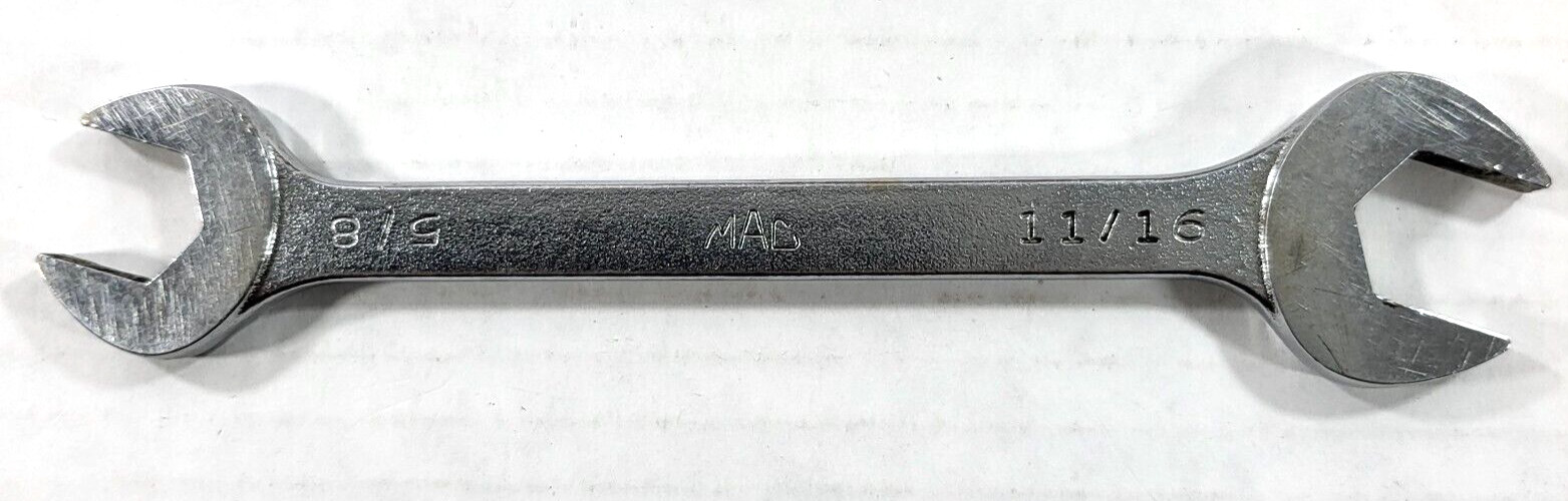 MAC Tools DR2022 5/8 in X 11/16 in Open End Wrench – Made in USA