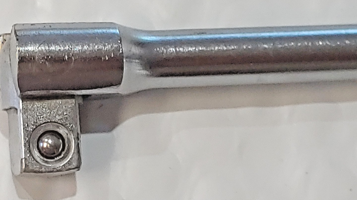 Thorsen 12J, 3/8″ Drive 8″ Breaker Bar Knurled Grip Made in USA Excellent Cond.