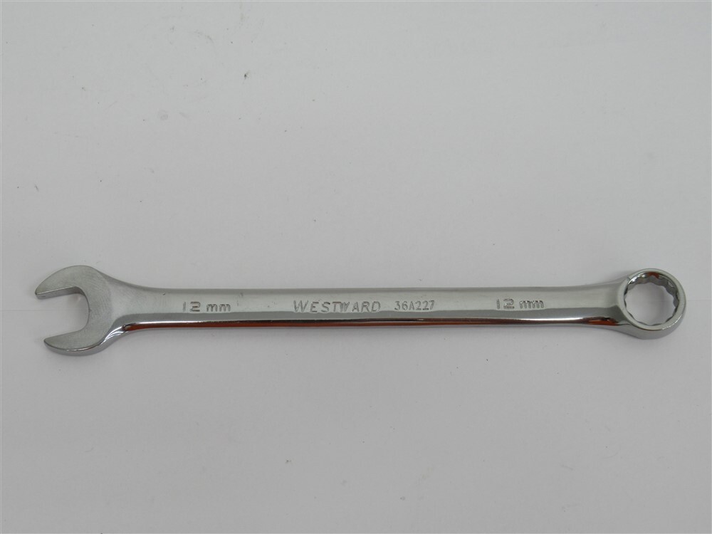 Westward 36A227, 12mm Combination Wrench, 12 Point