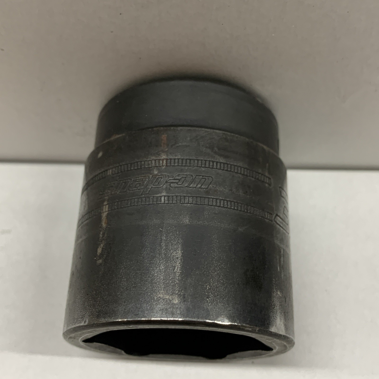 Snap On Tools USA IMM340 1/2″ Drive 6Pt 34mm Shallow Impact Socket NEW