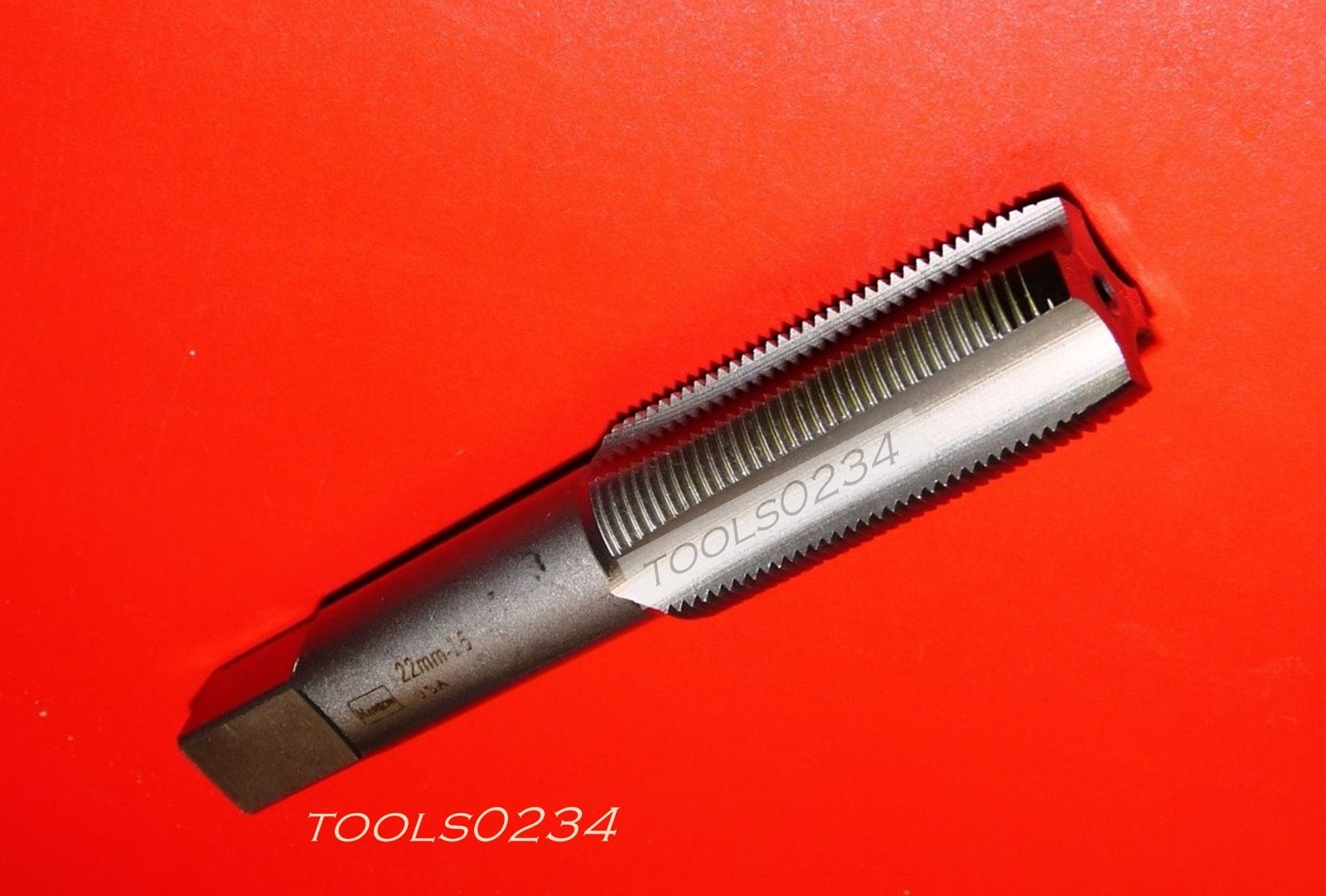1765 ZR M22 X 1.5 Metric 22MM Tap 4FL USA 1.50 RH Irwin Hanson Carbon Steel
