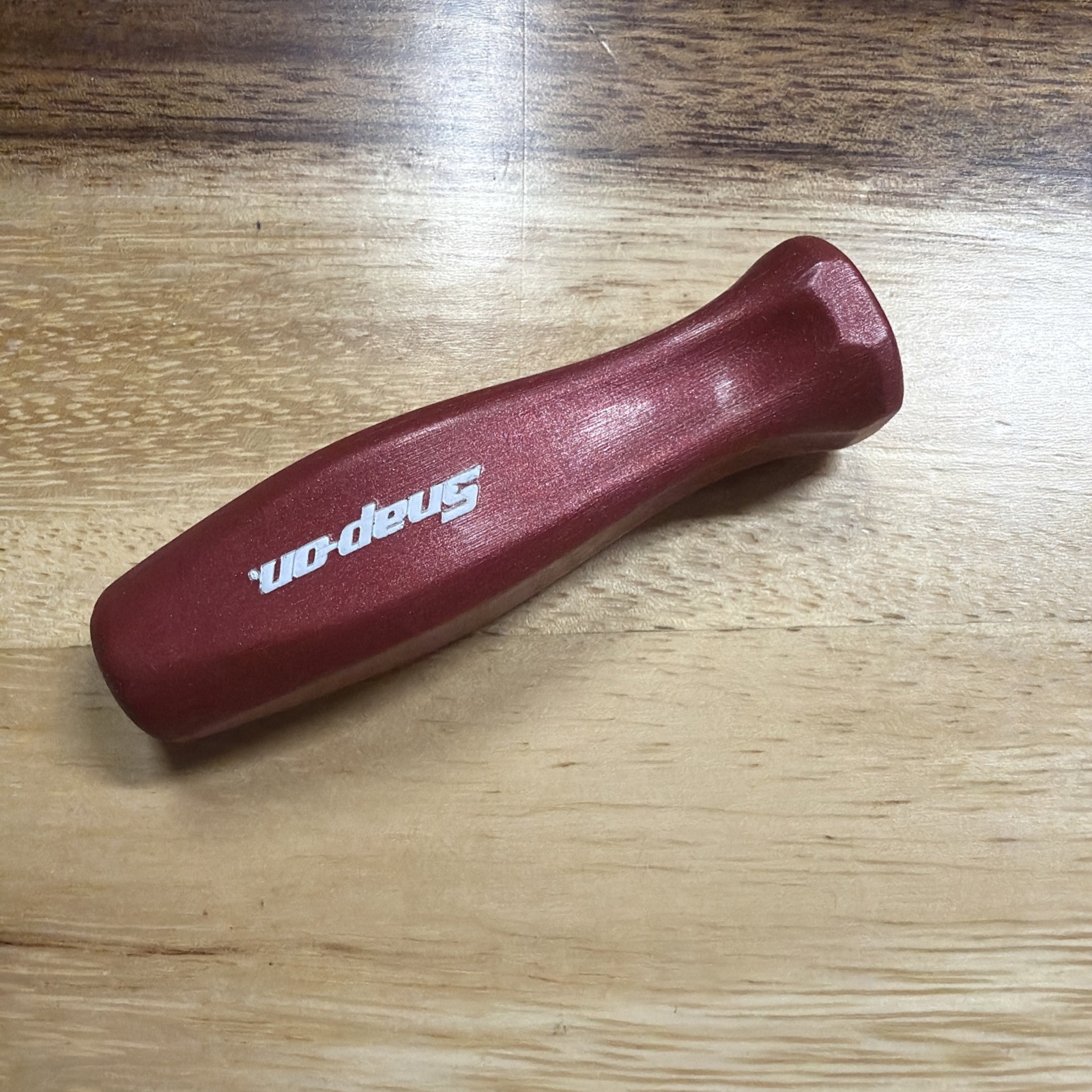 Snap-on Tools NEW PEARL RED 1/4″ Replacement Hard Grip Ratchet Handle THLD72