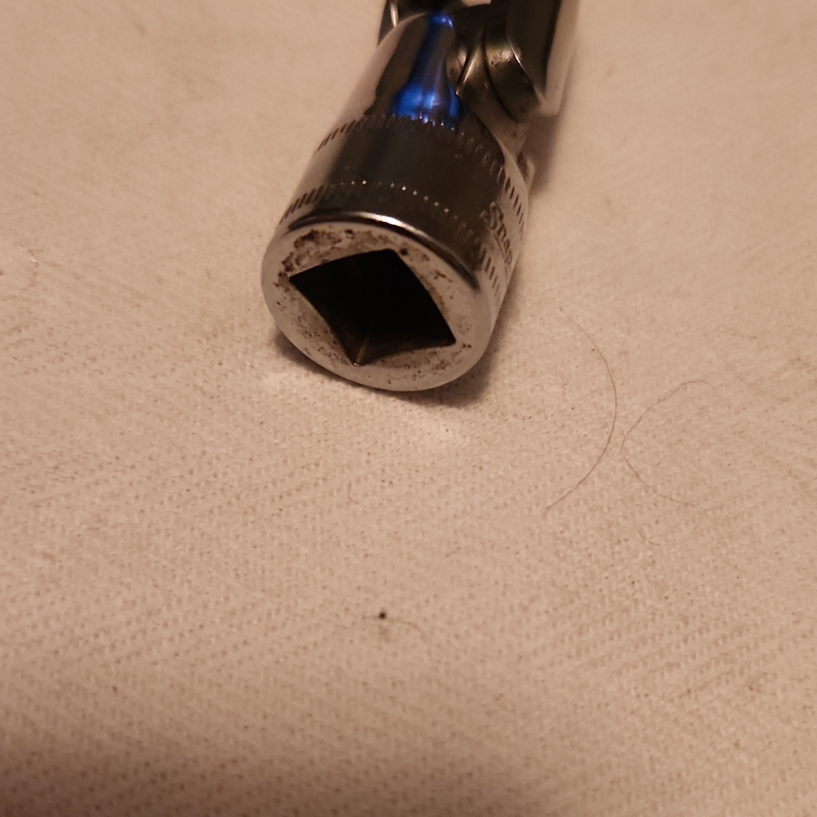 Snap On 12mm Universal Swivel Socket 3/8 Drive 6 point