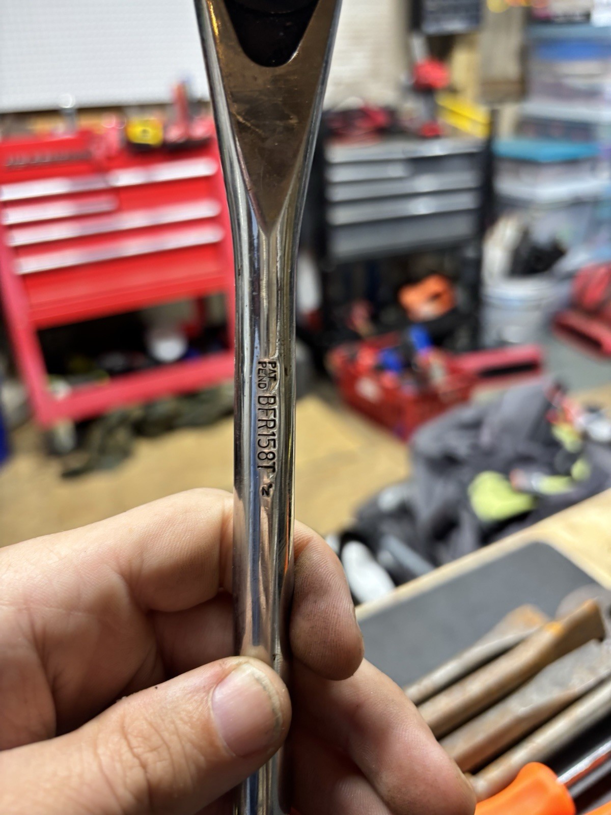 Matco BFR158T 3/8″ Drive 15″ Long Handle Ratchet