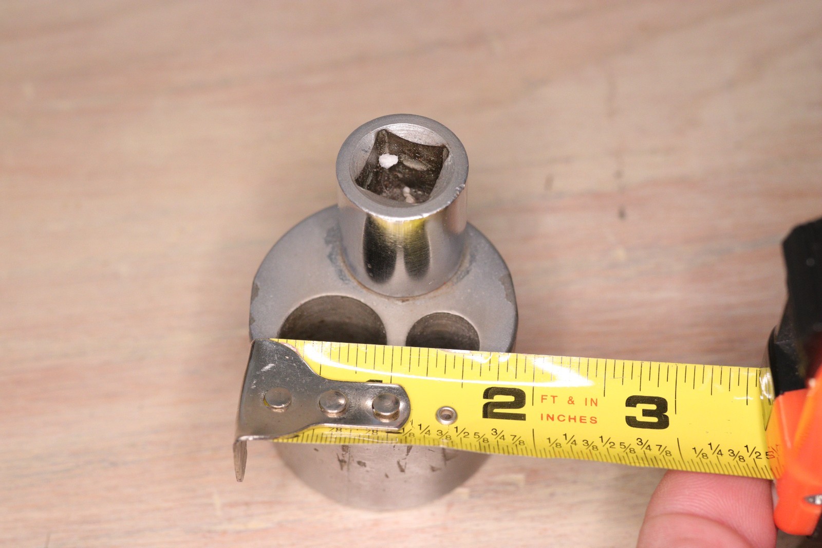 Williams Tools S-60C Stud Extractor 1/2” 3/4” Fits 1/2″ Drive Ratchet