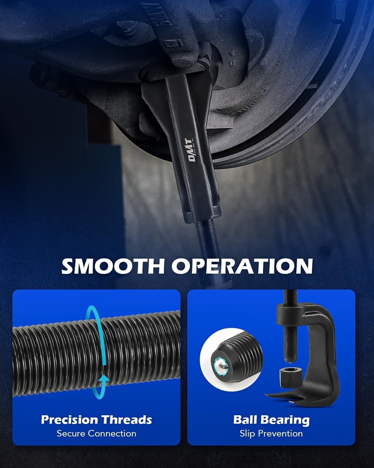 Universal Ball Joint Puller with Lower Control Arm Prying Tool for Ford Linco…
