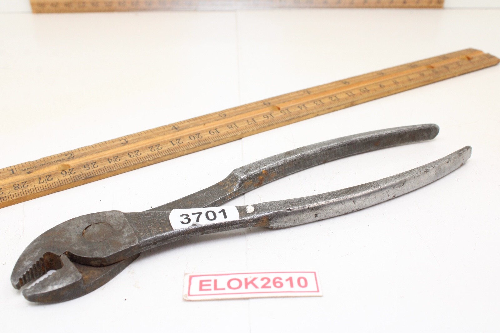 Snap-On 208A 8″ Long Angle Nose Battery Terminal Pliers USA