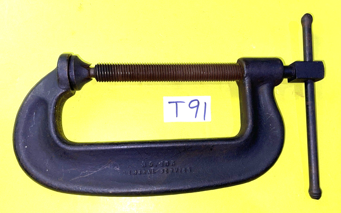 BILLINGS TOOLS C CLAMP No. 106 GENERAL SERVICE 6 INCH CLAMP FREE SHIP IN THE US