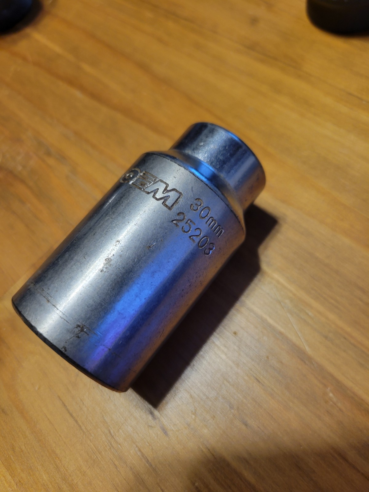 Lot Of 6 Used Sockets Axel Sockets 36mm 32mm 30mm 30mm 28mm 27mm