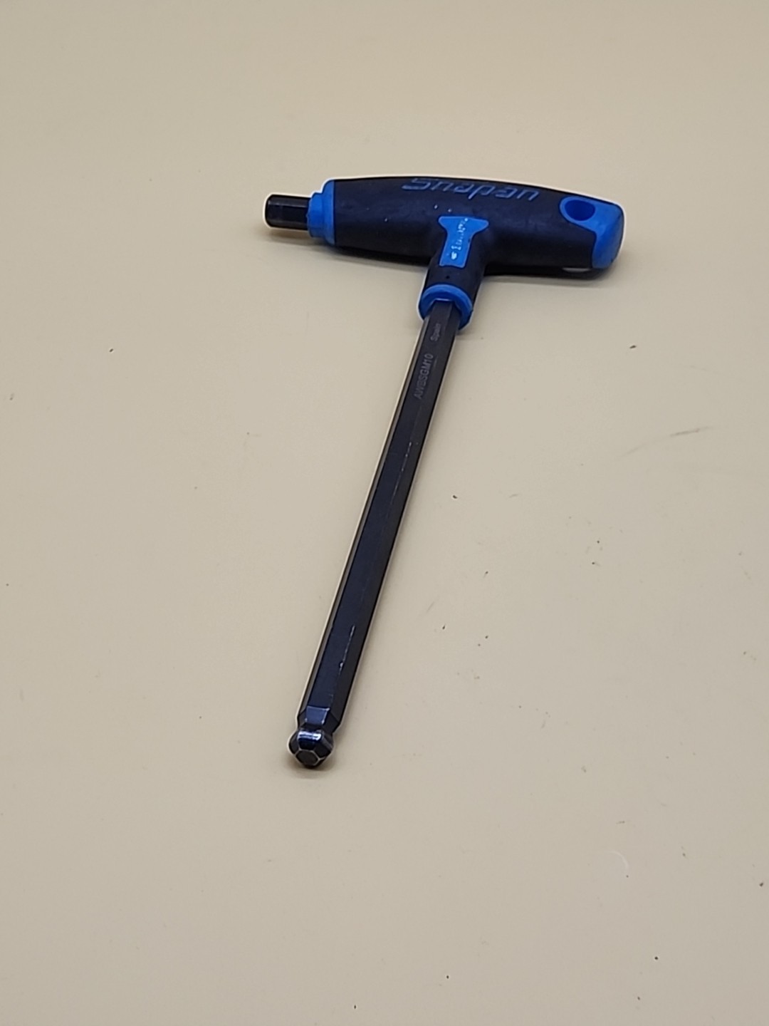 Snap-on Tools AWBSGM10 Metric, T Shaped, Soft Grip Handled, Hex Wrench-USA-