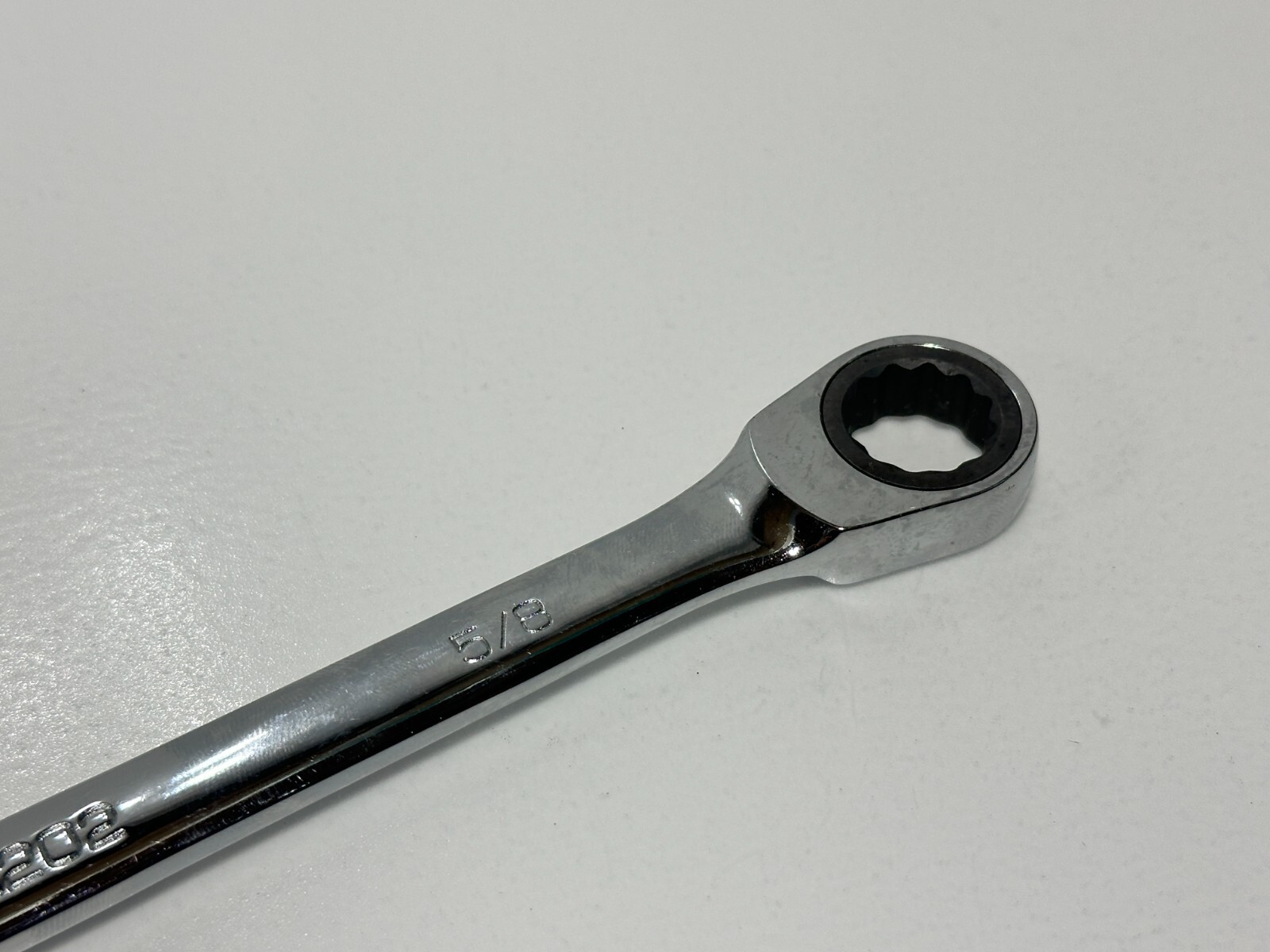 Matco 7GRCXL202 5/8” SAE 72 Teeth Extra Long Ratcheting Wrench, Non-Slip Box