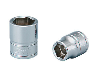 KTC B3-3/8, 3/8in Sq. Socket Standard (6Pt.), 3/8in