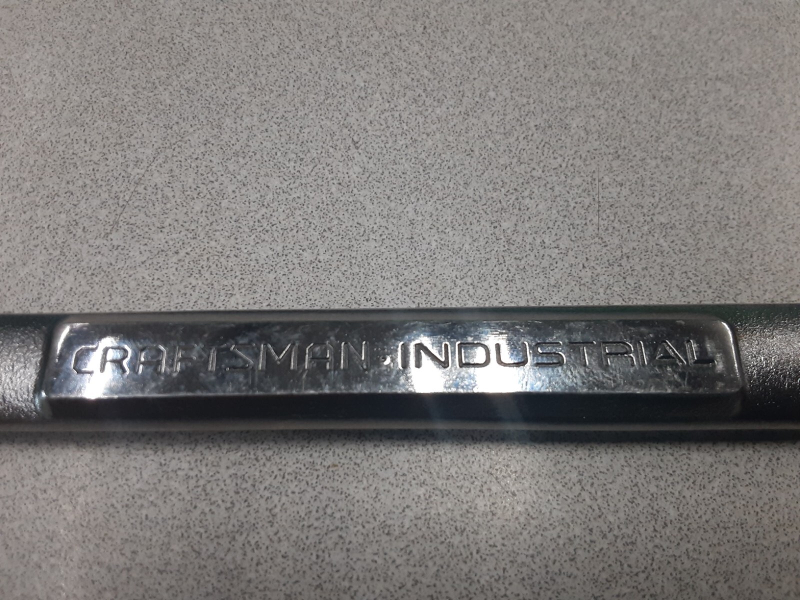 Craftsman Industrial -VV- 24686 5/8in x 3/4in Open End Wrench Made in USA