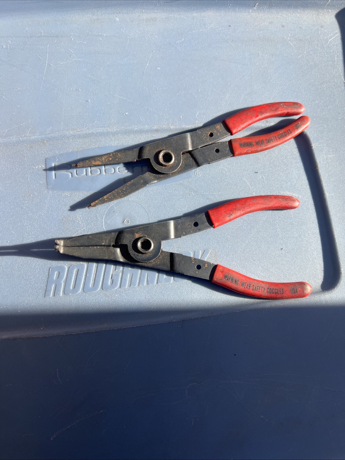 Blue Point PR-24A & PR-249A Snap Ring Pliers Internal & External Snap On