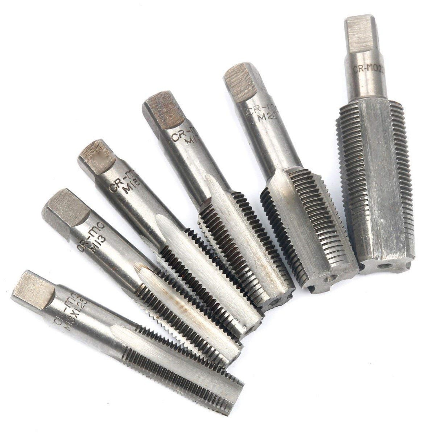 114pc Oil Pan Drain Sump Plug Key Thread Repair Tool Kit Set Drain Plug
