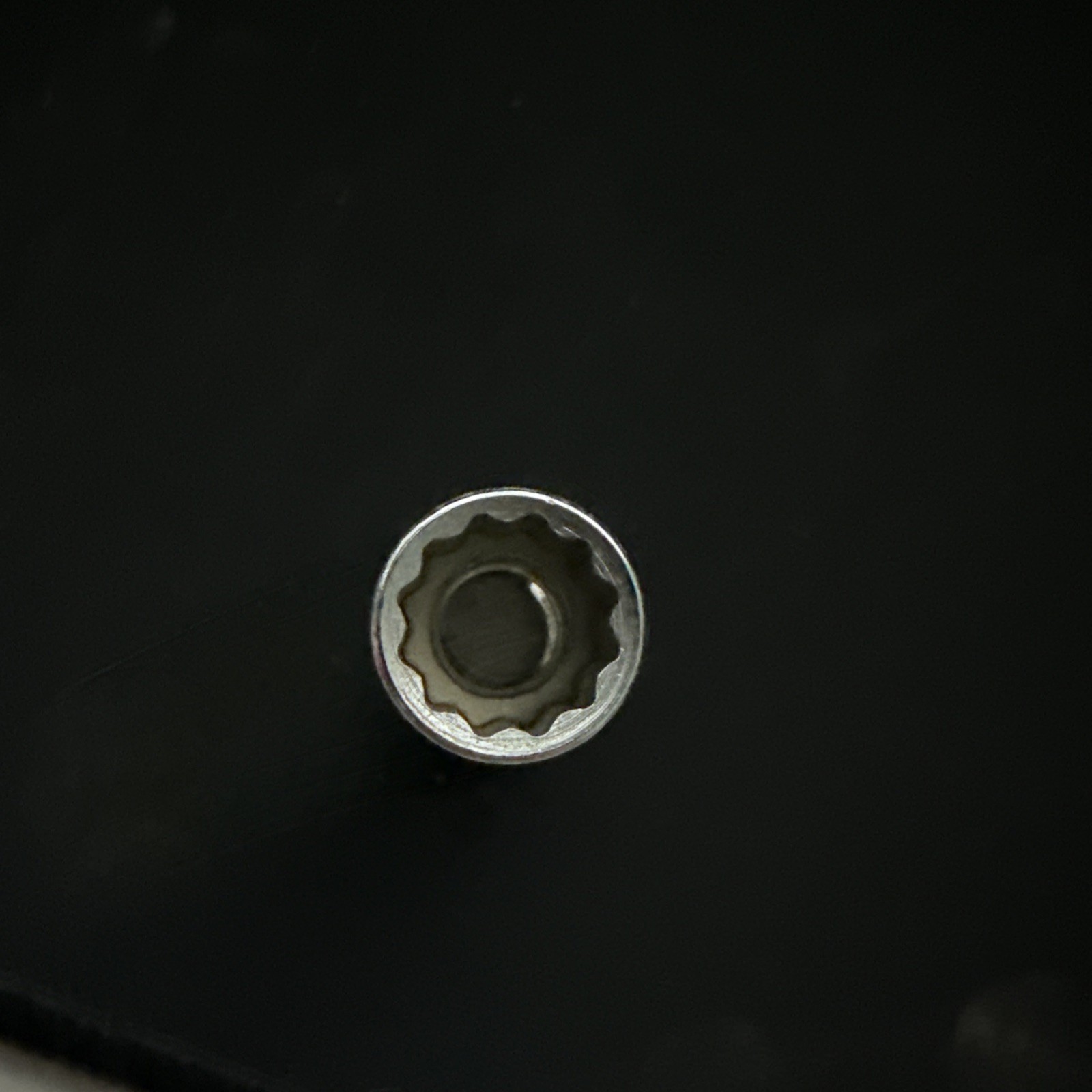 Snap On 1/4” Drive 12 Point SAE 11/32” FLANK DRIVE Shallow Universal Socket New