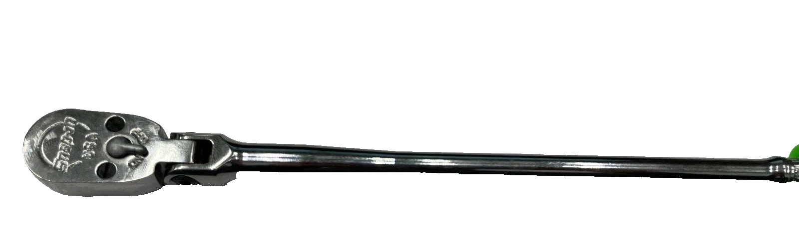 New Snap-on™ 1/4″ drive 13″ XLong Flex Head Green Hard Handle Ratchet THLLFD72G