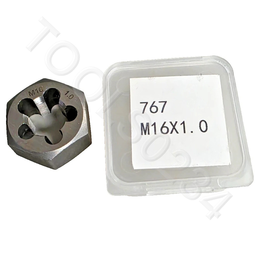 M16 X 1.0 Metric 1.25″ Hex Rethread Die 16MM Carbon Steel RH A1 419-16100
