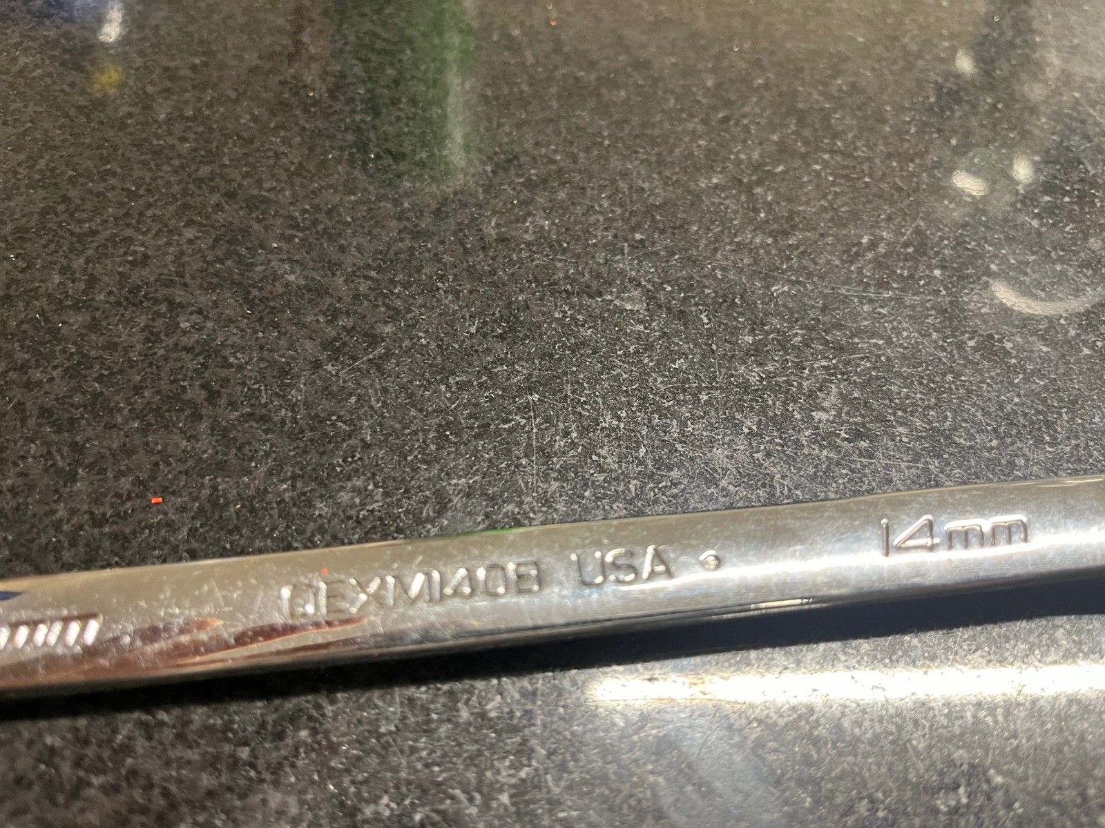 Snap On 14mm 12-Point Metric Combination Wrench OEXM140B