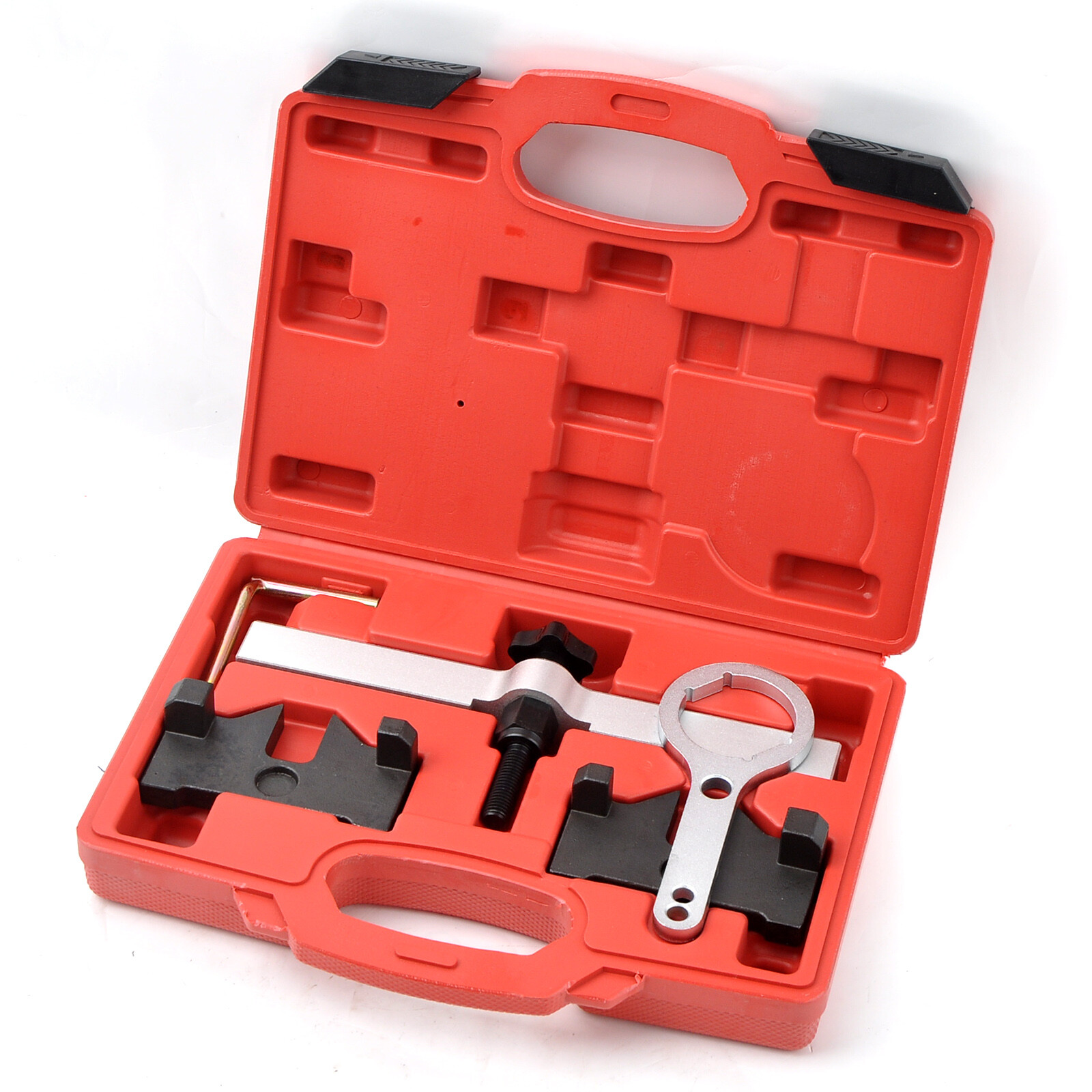 5Pcs Camshaft Engine Alignment Timing Tool Kit For BMW N63 S63 V8 4.4L Engines