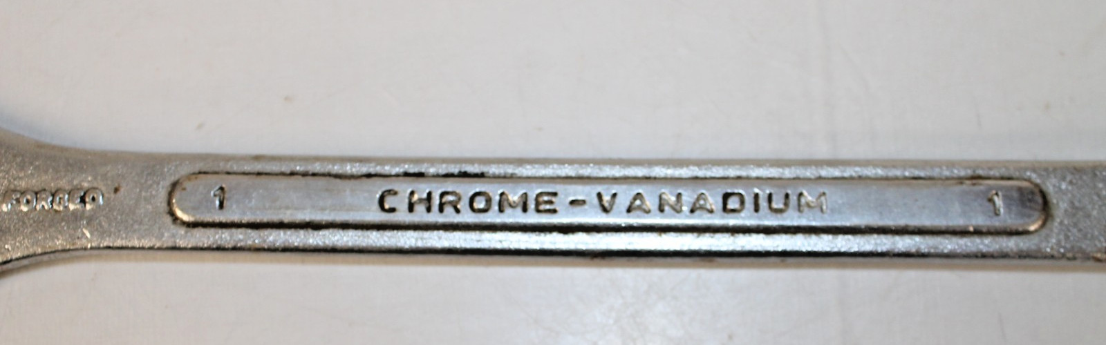 Chrome-Vanadium Forged Wrenches